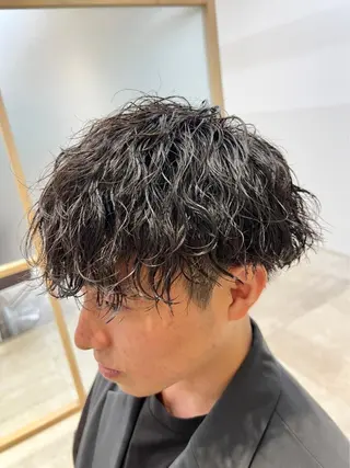 パーマ メンズ 🌷tocca Mai🌷のヘアスタイル