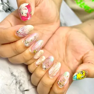 ネイル Oracion Nailのネイルデザイン