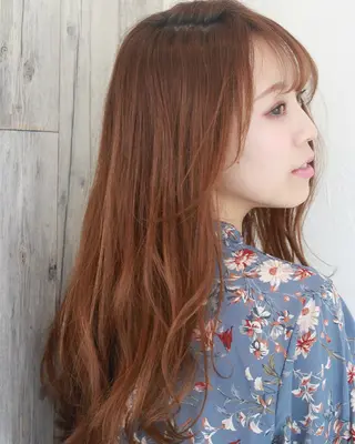 ロング 💗艶カラー💗 CECILのヘアスタイル