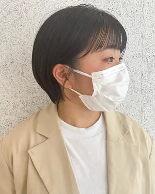 ショート カラー SOYON 🤍CHIZU🤍.のヘアスタイル