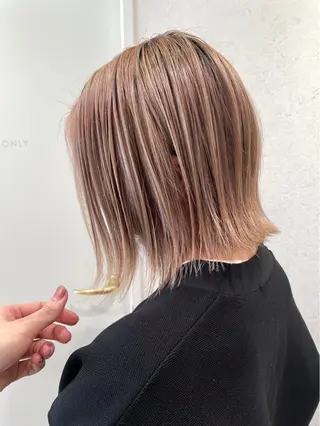 ショート カラー デザイン/レイヤー/ yuan⟡.·のヘアスタイル