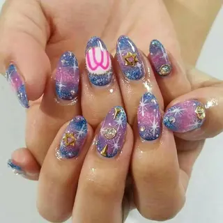 ネイル MALCAnail(マルカネイル)所属・荒木 莉奈のネイルデザイン