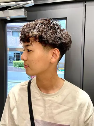 ショート メンズ FM【エフエム】HAVANA所属・💈圧倒的メンズ特化 明大前美容師💈のヘアスタイル