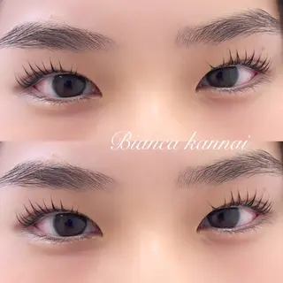マツエク・マツパ Bianca関内 YAGINUMA🩵のマツエク・マツパデザイン