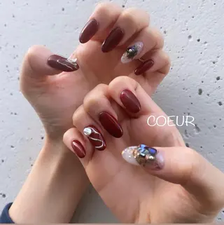 ネイル COEUR✴︎ yukikaのネイルデザイン