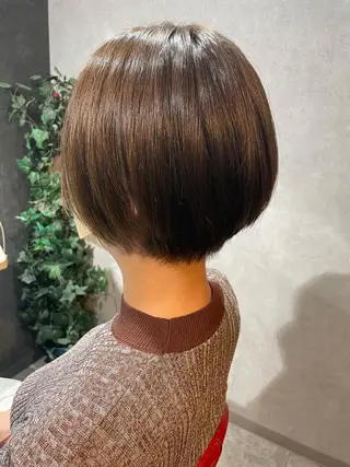ショート Re:nk hair&relaxのヘアスタイル