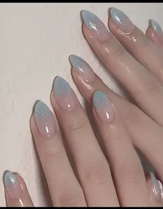 ネイル 波 なみのネイルデザイン