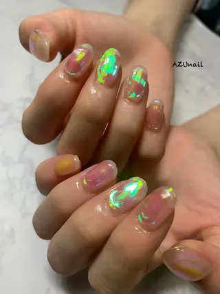 ネイル AZU nailのネイルデザイン