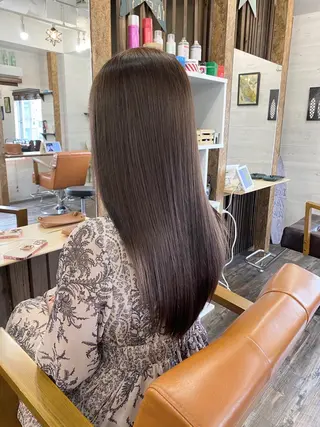 ロング カラー プチプラ&ハイクオ リティ✰Lilly✰のヘアスタイル