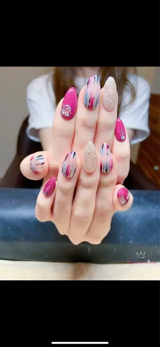 セミロング ネイル Style Nailのネイルデザイン