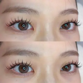 マツエク・マツパ GALN 🎀 yumi パリエクのマツエク・マツパデザイン