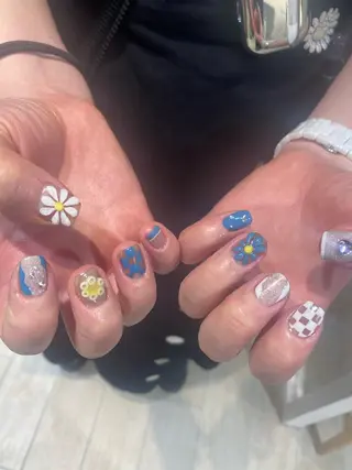 ネイル JurerEye☆ Marikoのネイルデザイン