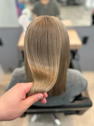 ミディアム 暖色/髪質改善 /メンズカット/優真のヘアスタイル