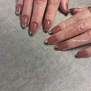 ネイル nail&eyelash Rine所属・Rine 放出 (リネ)のネイルデザイン