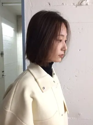 ショート cita所属・【CITA】 竹田 南生のヘアスタイル