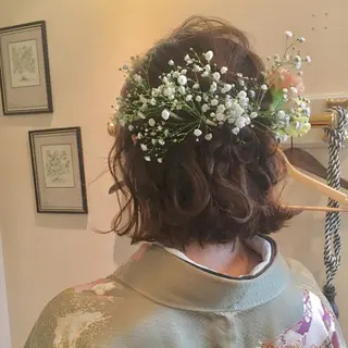 ヘアアレンジ Amy エイミーのマツエク・マツパデザイン