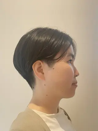 ショート 🌈ご予約リクエスト 📩ください⭐️のヘアスタイル