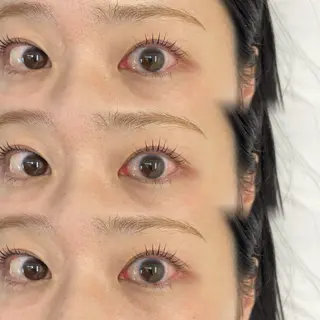 マツエク・マツパ 『垢抜け眉』 reno୨ৎʺのマツエク・マツパデザイン