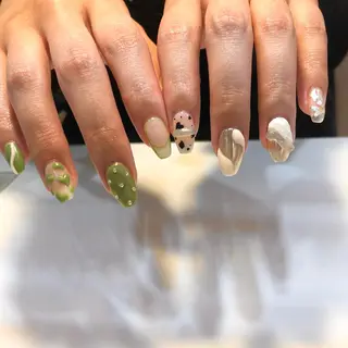 ネイル yurina/ パラジェル認定サロンのネイルデザイン