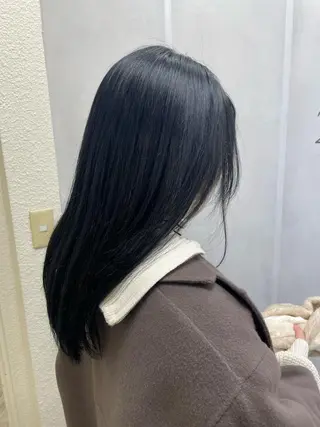 カラー 前田リサコ🌹 ✨艶髪職人のヘアスタイル