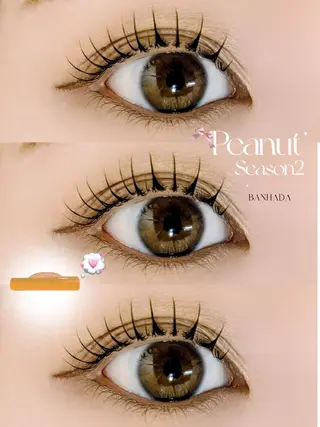 マツエク・マツパ lien🤍ᩚ亀戸 ·͜· ꕤ︎︎さとうのマツエク・マツパデザイン