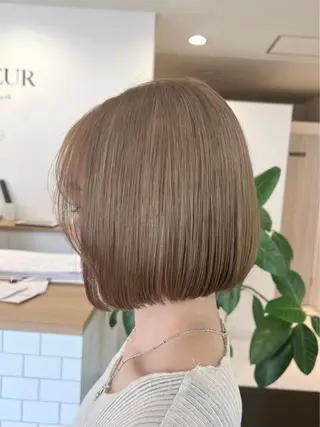 ショート カラー 荒 隼人のヘアスタイル