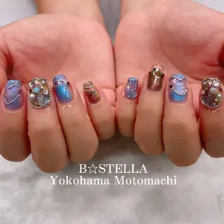 ネイル B☆STELLA KUWABARAのネイルデザイン