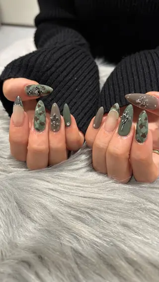 ネイル ASUKA nail 大人かわいいのネイルデザイン