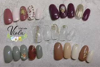 ネイル Nailsalon Viola所属・ネイルサロン Violaのネイルデザイン