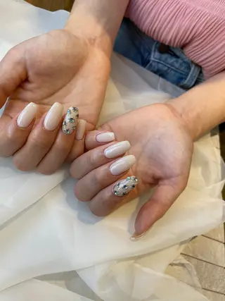 ロング ネイル nail salon neigeのネイルデザイン