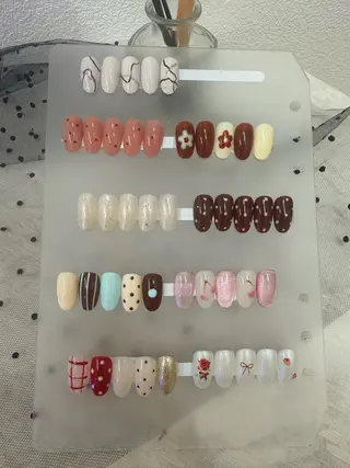 ミディアム Chic Muse nail salonのネイルデザイン
