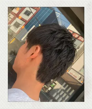 ショート メンズ きむら かずきのヘアスタイル