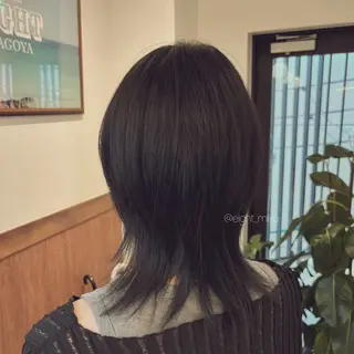 ミディアム miku☁️レイヤー まろやかカラー 名駅のヘアスタイル