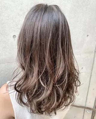 ロング カラー box mico. mutsumiのヘアスタイル