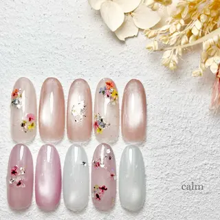 ネイル calm 〔ｶｰﾑ〕のネイルデザイン