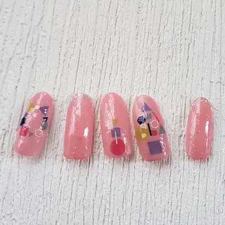 ネイル ネイル&フットケアサロンアイアムアイ所属・ネイリスト モリシタのネイルデザイン