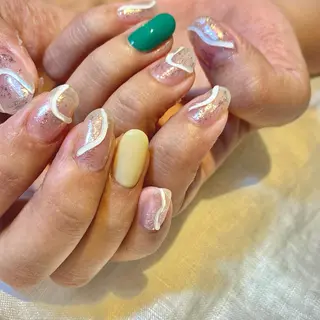 ネイル 山本 理紗子のネイルデザイン