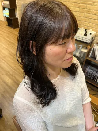 ロング 林 花鈴🐇🌸のヘアスタイル