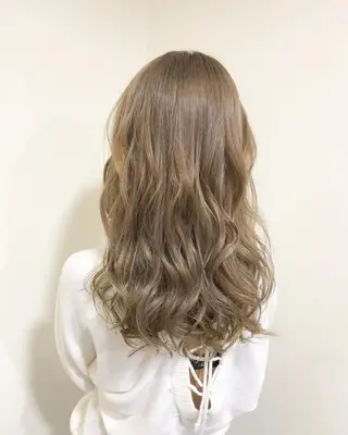ロング ヤマグチ ヒカルのヘアスタイル