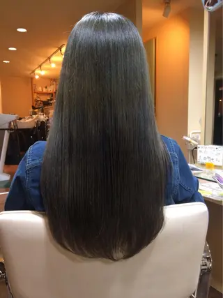 ロング カラー Agu hair cuddle 大曽根店【アグ ヘアー カドル】所属・Chinami チナミのヘアスタイル