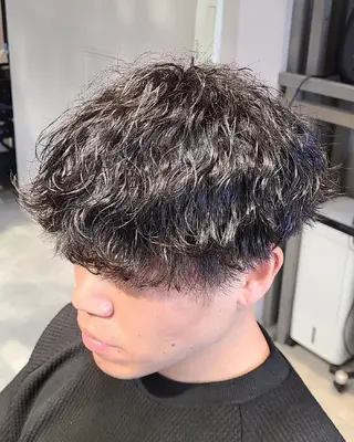 ショート パーマ メンズ KAZUMA /メンズ特化/パーマのヘアスタイル