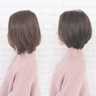 ショート アビリタ 警固のヘアスタイル