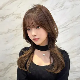 ロング 🖤銀座《韓国ヘア ✨》ともき🩶のヘアスタイル