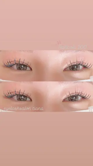 マツエク・マツパ ♡tiana juna˖ ࣪⊹のマツエク・マツパデザイン