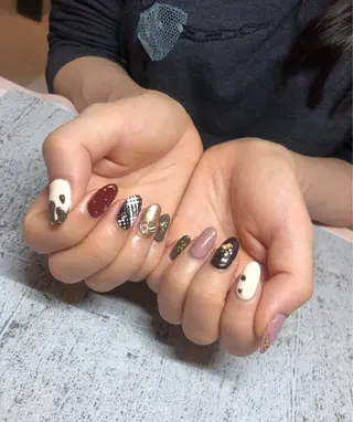 ネイル ベラッコ所属・ネイルサロン ベラッコのネイルデザイン