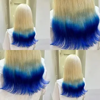 ロング カラー 🎀推し活カラー/ ピンクカラー/のののヘアスタイル