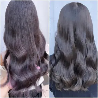 ロング カラー 泉 堅也のヘアスタイル