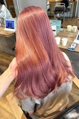 ロング Lafith hair cheval所属・井上 麻帆のヘアスタイル