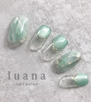 ネイル luana ネイルサロンのネイルデザイン