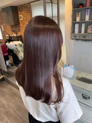 ロング カラー Felice Erikaのヘアスタイル
